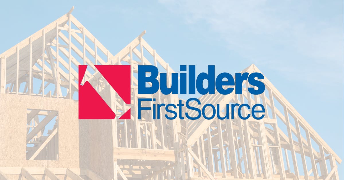 سهم شركة Builders Firstsource