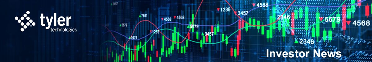 سهم شركة Tyler Technologies