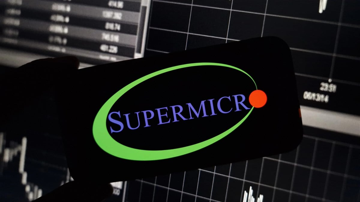 سهم شركة Super Micro Computer