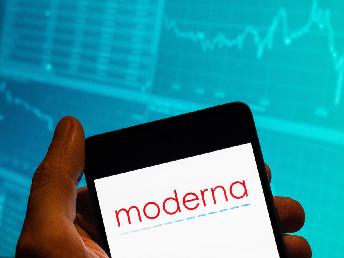 سهم شركة Moderna