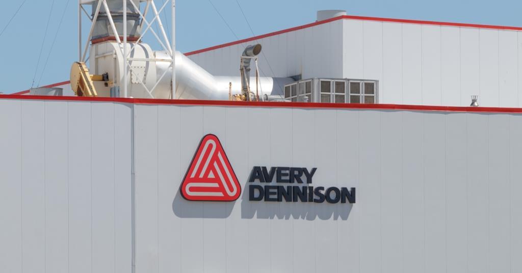 سهم شركة Avery Dennison