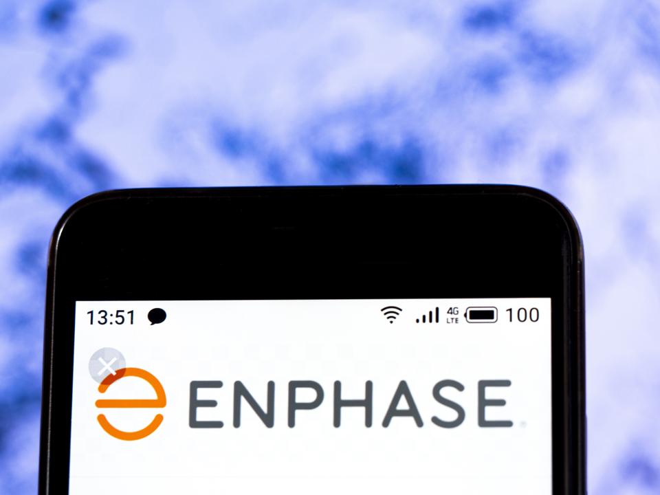 سهم شركة Enphase Energy