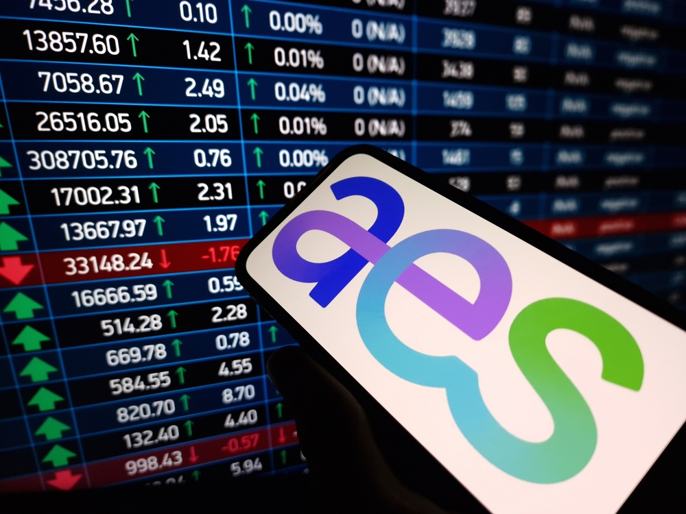 سهم شركة AES