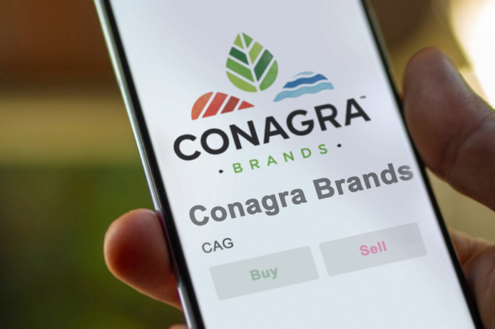سهم شركة Conagra