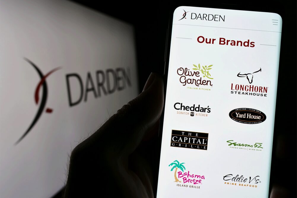 سهم Darden Restaurants