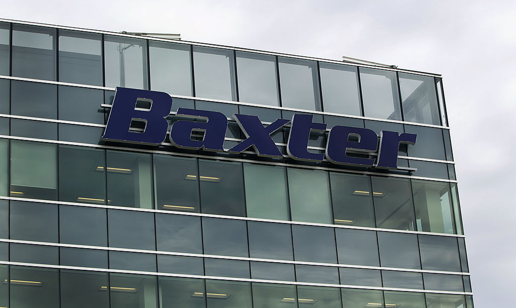 سهم شركة Baxter