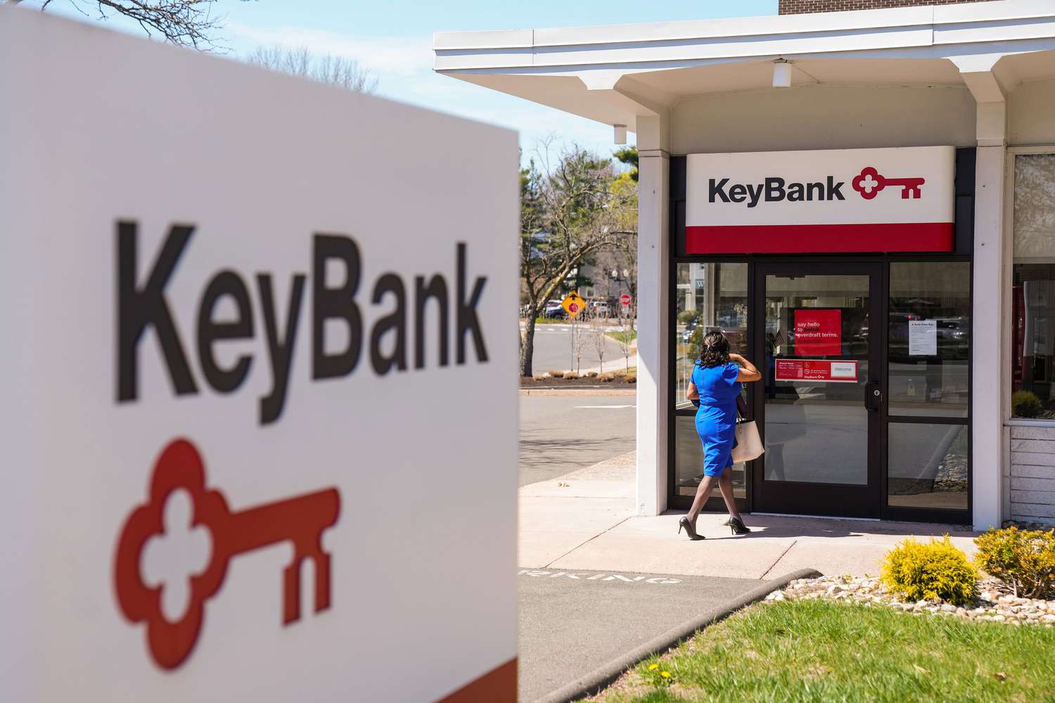 سهم KeyBank