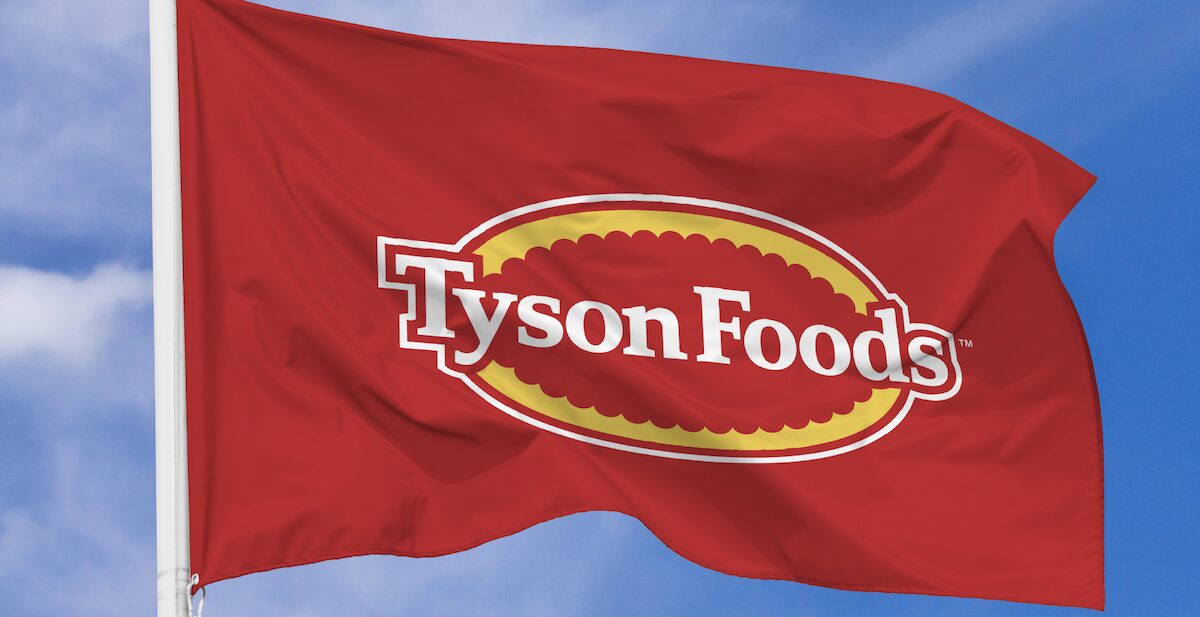 سهم Tyson Foods