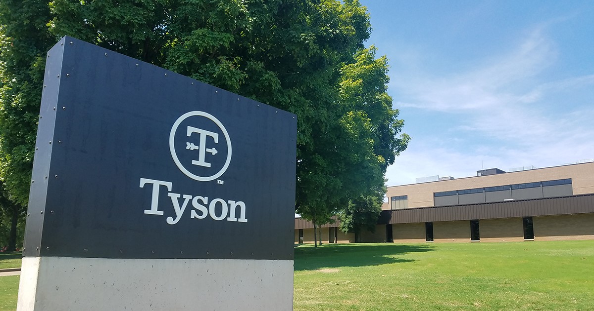 سهم Tyson Foods