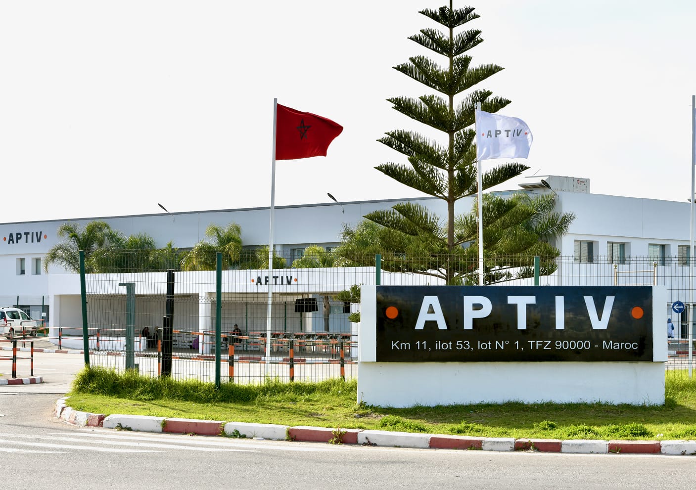 سهم شركة Aptiv