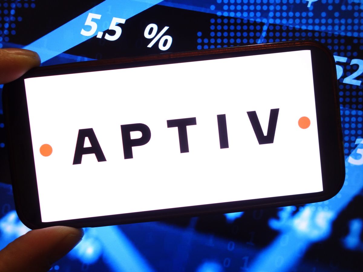سهم شركة Aptiv