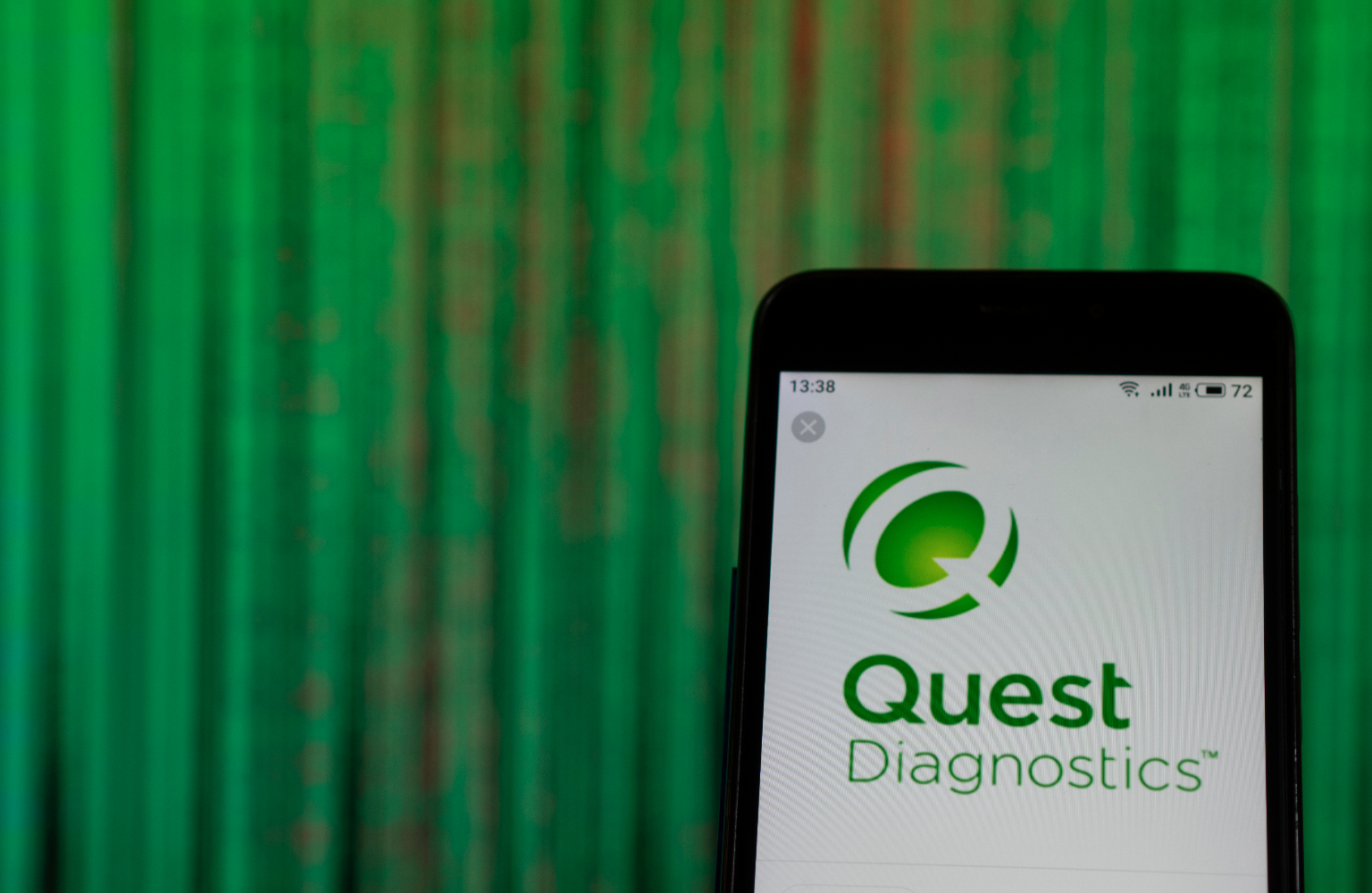 سهم Quest Diagnostics