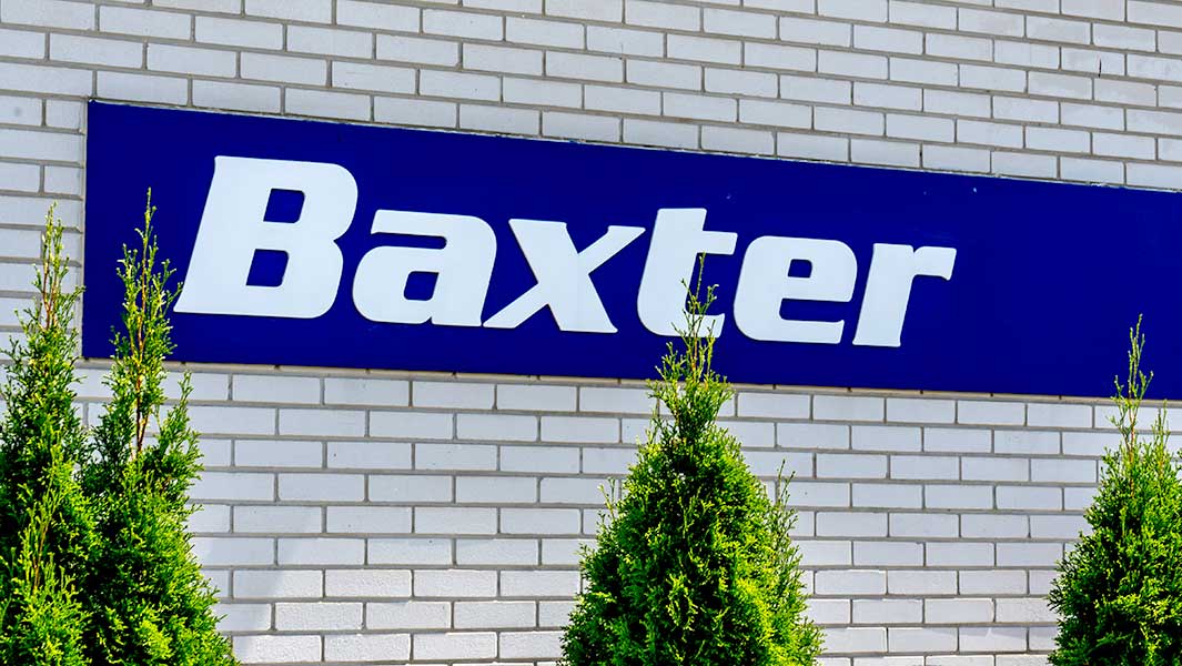 سهم شركة Baxter
