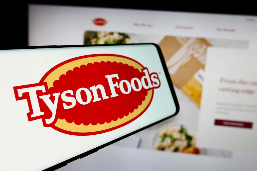 سهم Tyson Foods