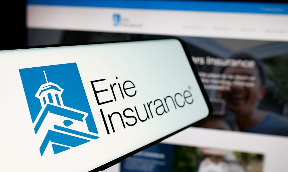سهم Erie Insurance