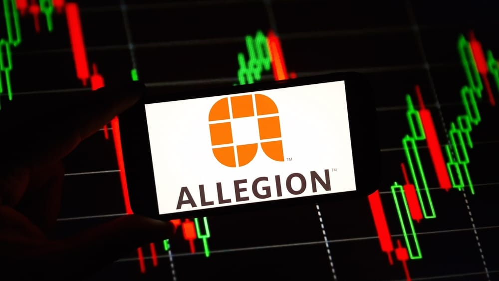 سهم شركة Allegion