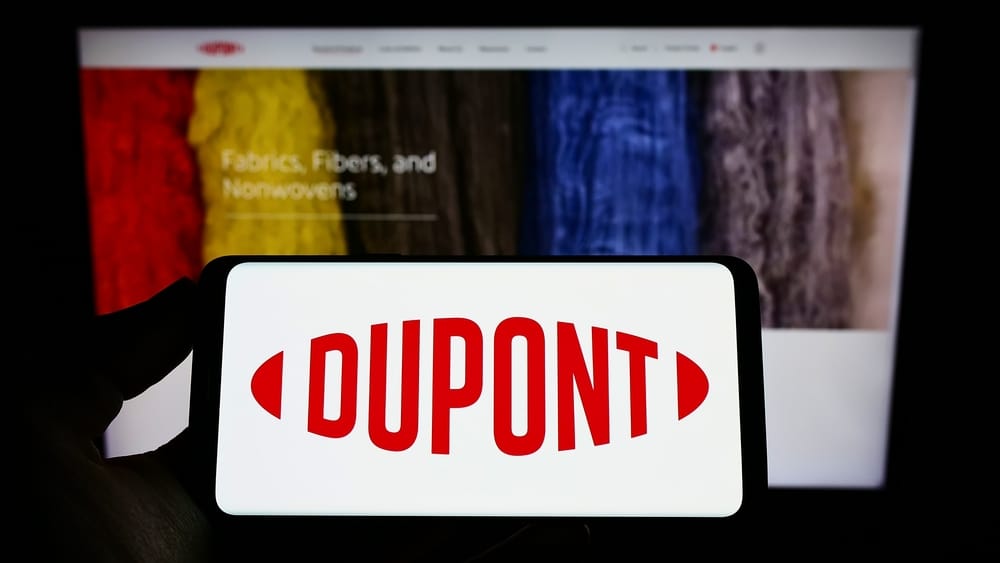 سهم DuPont de Nemours