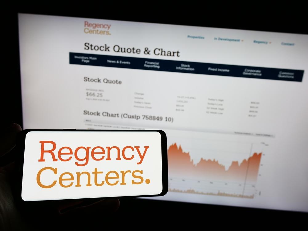 سهم Regency Centers