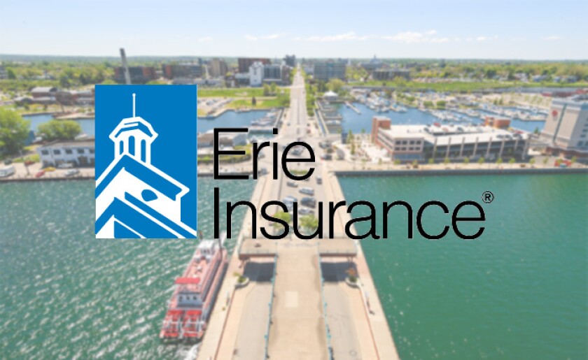 سهم Erie Insurance