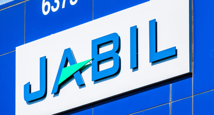 سهم شركة Jabil