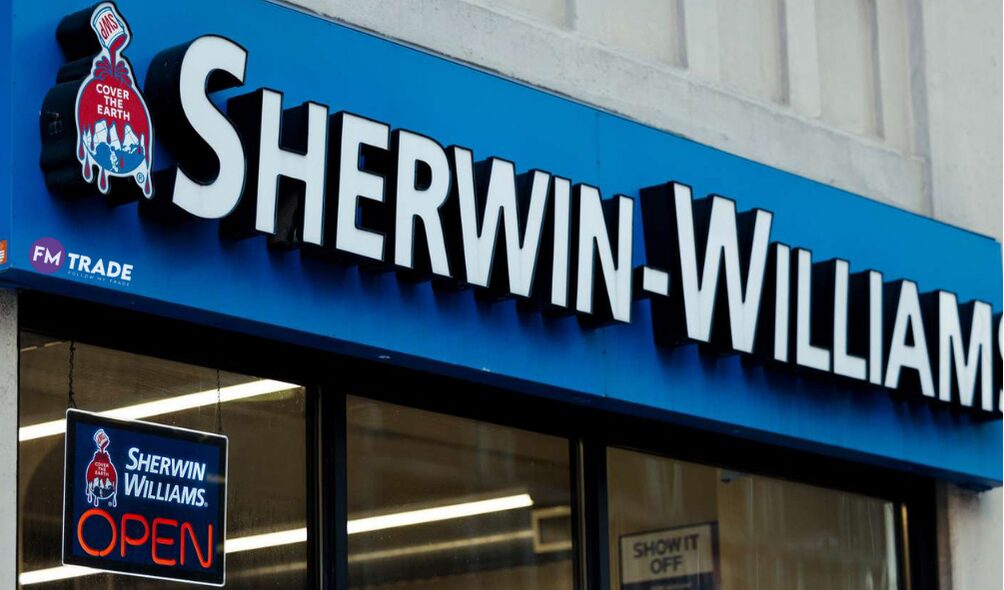 كيفية شراء أسهم Sherwin-Williams