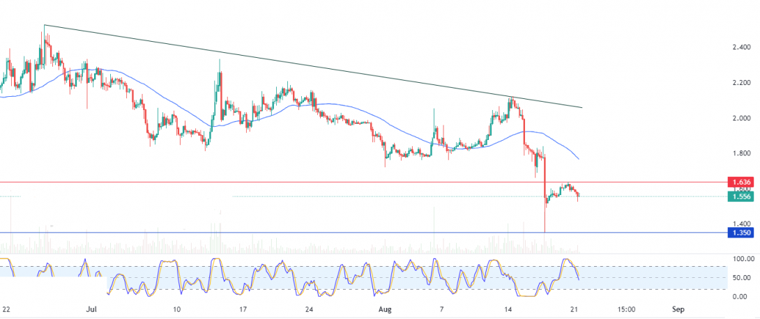 أبكوين دولار (APEUSD) وسط توقعات سلبية – تحليل – 21-08-2023