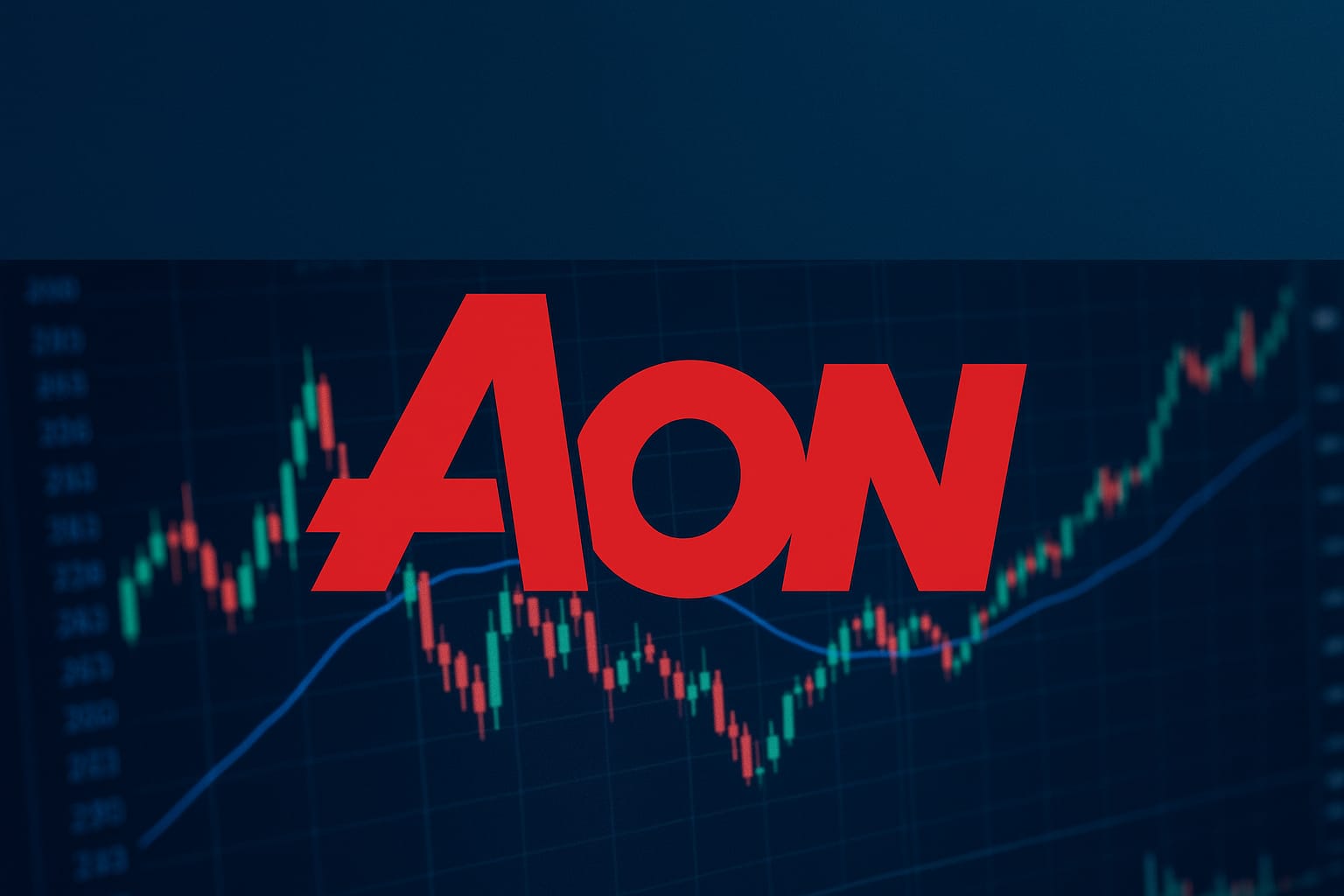 الاستثمار في سهم شركة ايه او ان (AON)