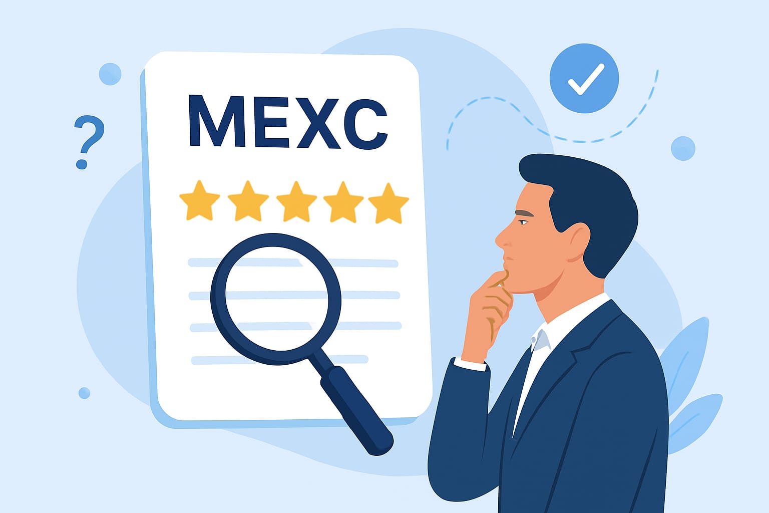 تقييم شركة ام اي اكس سي (MEXC)