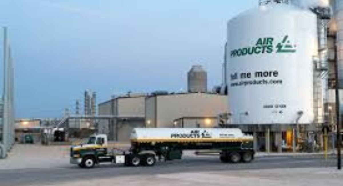 الاستثمار في سهم شركة إير برودكتس (Air Products)