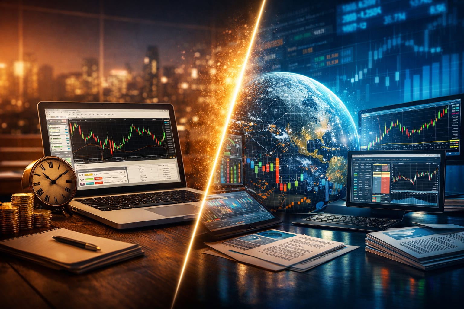 ميتاتريدر 4 أم ميتاتريدر 5 في 2026؟ أيهما أفضل؟