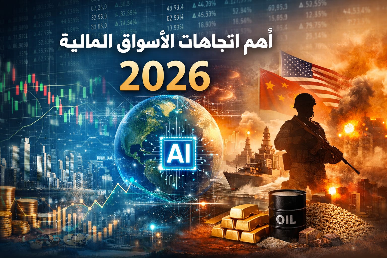 أهم اتجاهات الأسواق المالية في 2026