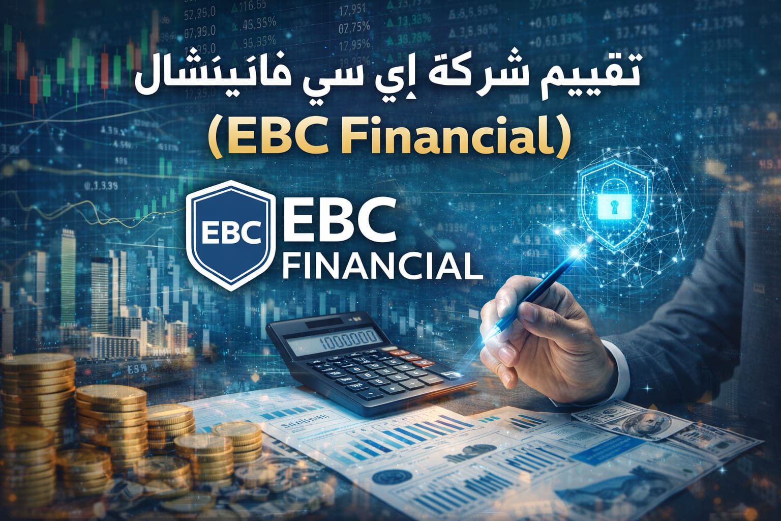 تقييم شركة إي بي سي فاينينشيال (EBC Financial)