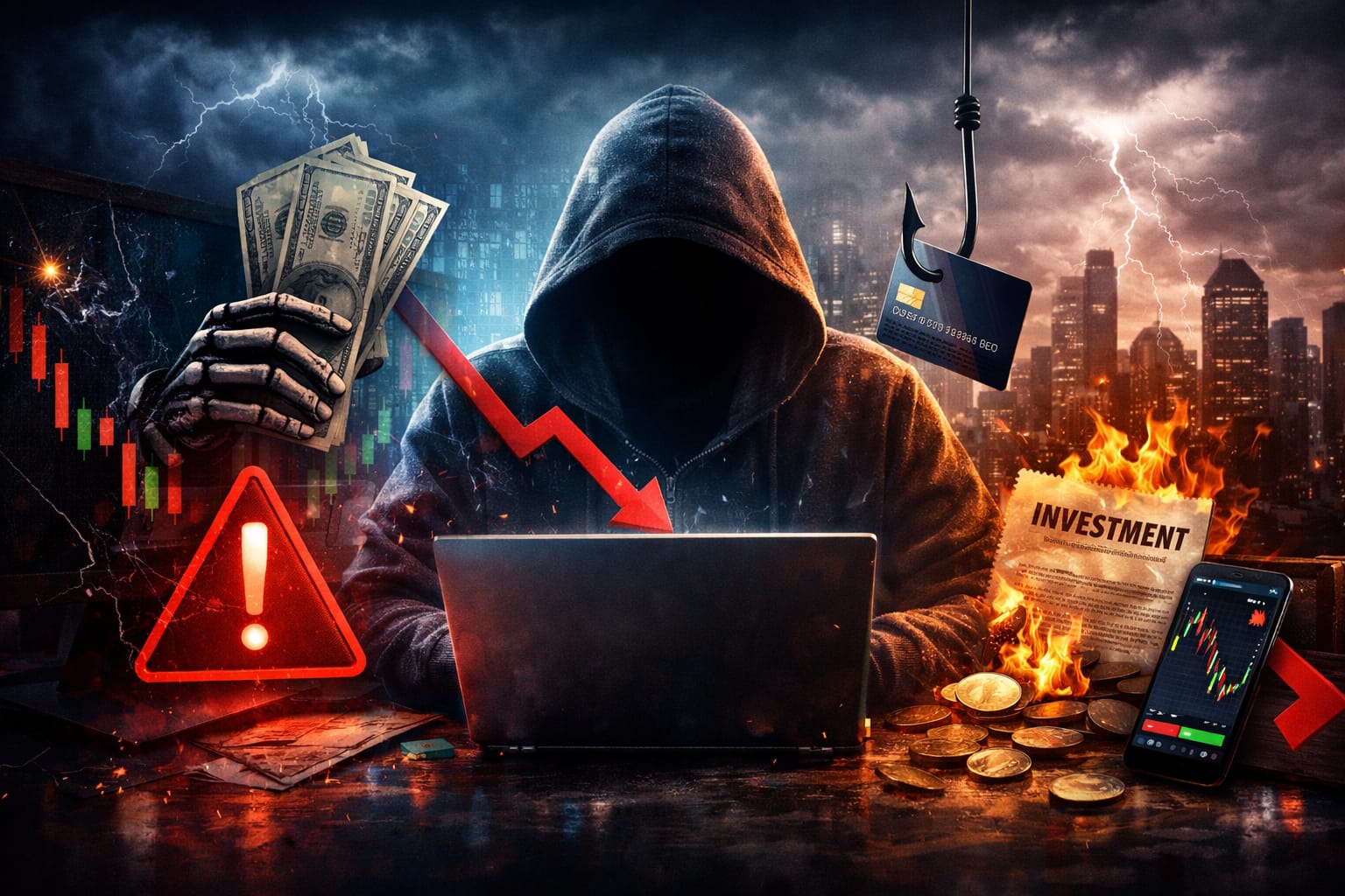 تحذير: أشهر أساليب الاحتيال في شركات التداول 2026