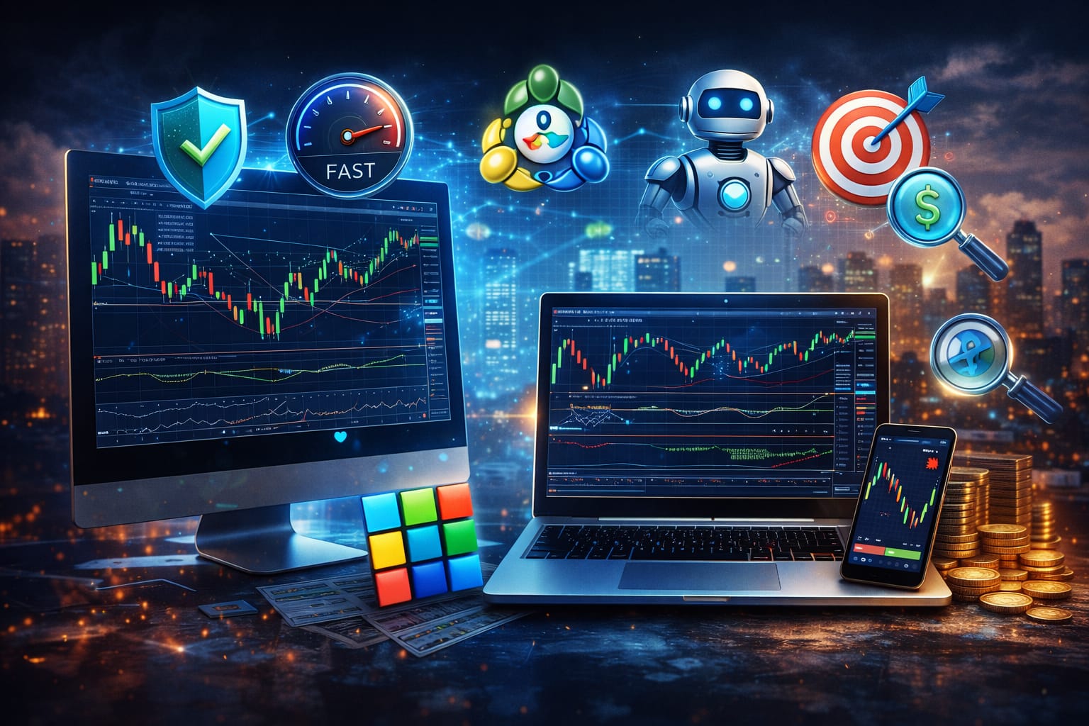 أفضل إضافات ميتاتريدر للتداول في 2026