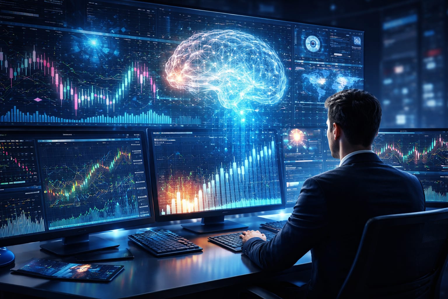 كيف أعاد الذكاء الاصطناعي تشكيل عالم التداول في عام 2026؟