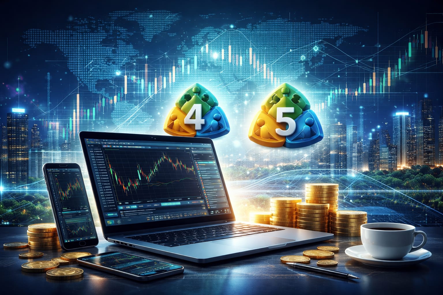 أفضل وسطاء ميتاتريدر MT4 و MT5 الموثوقين في 2026