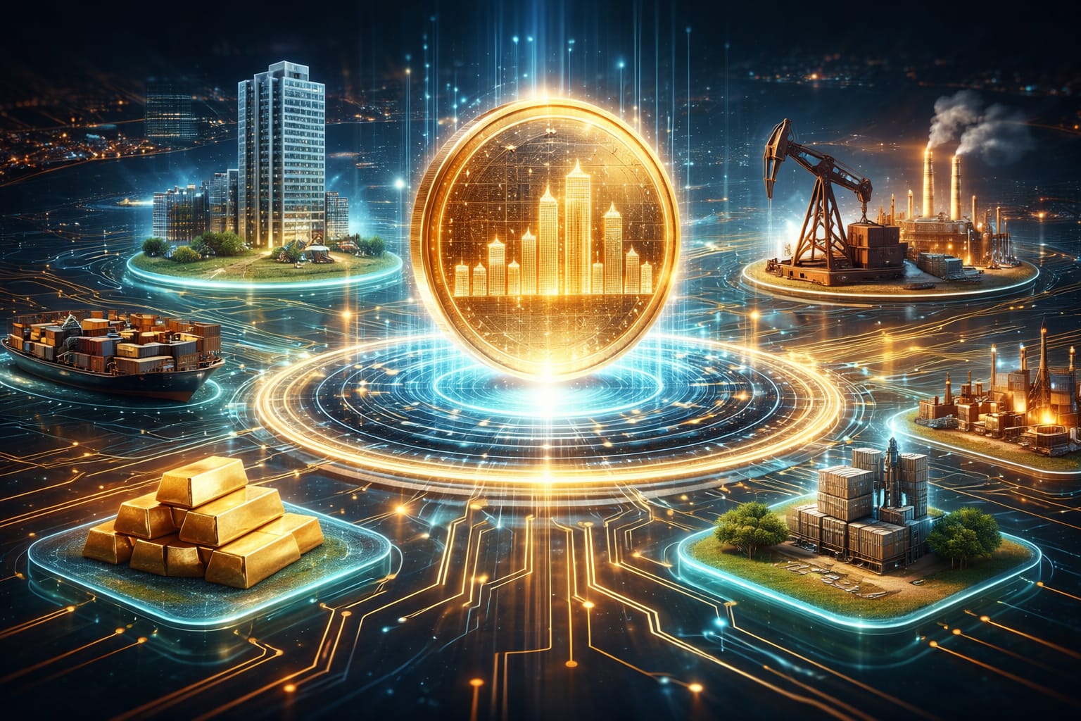 ترميز الأصول الحقيقية (RWA): الدليل الشامل للاستثمار في 2026