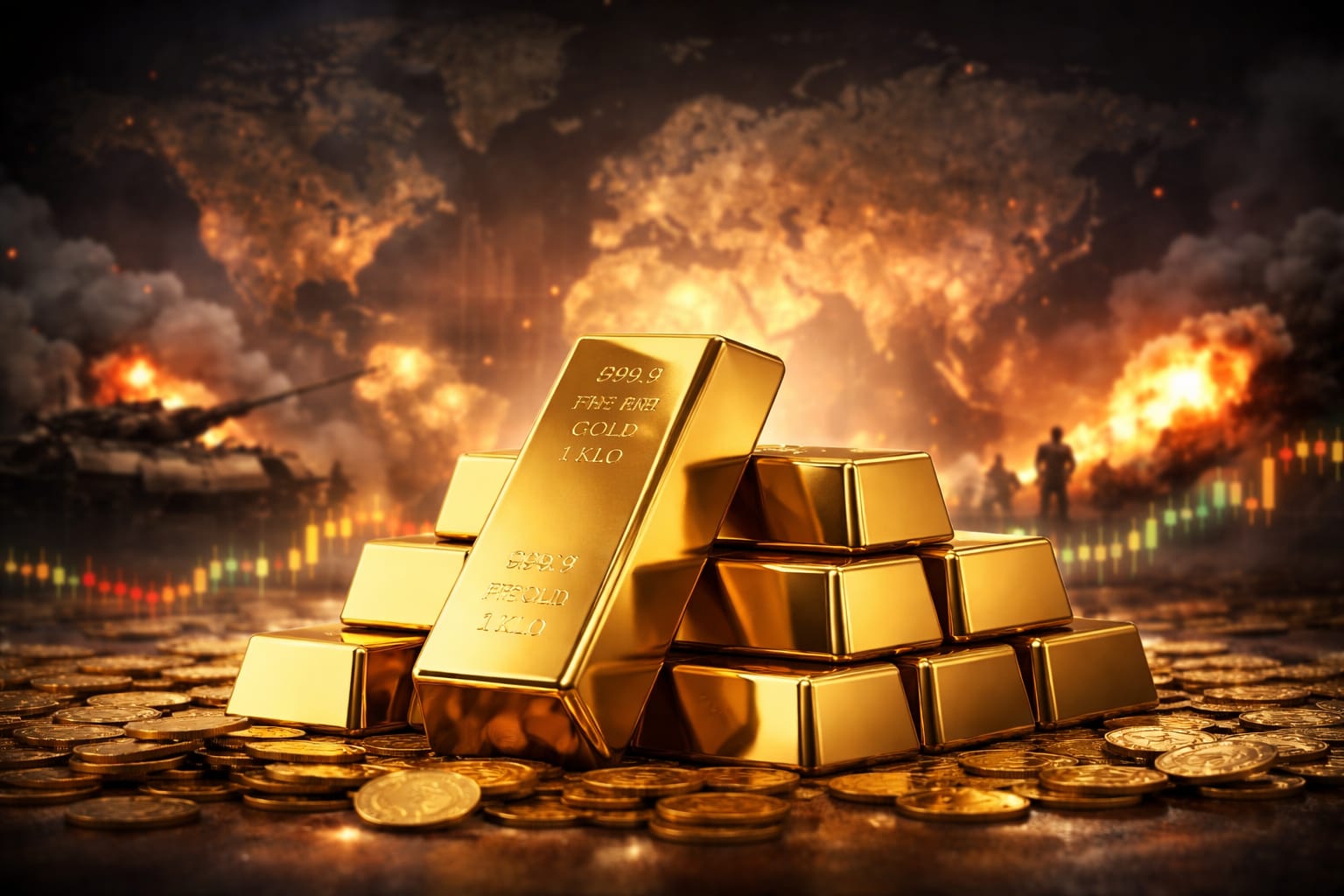 الذهب والتحوط الجيوسياسي | لماذا يبقى الملاذ الآمن في 2026