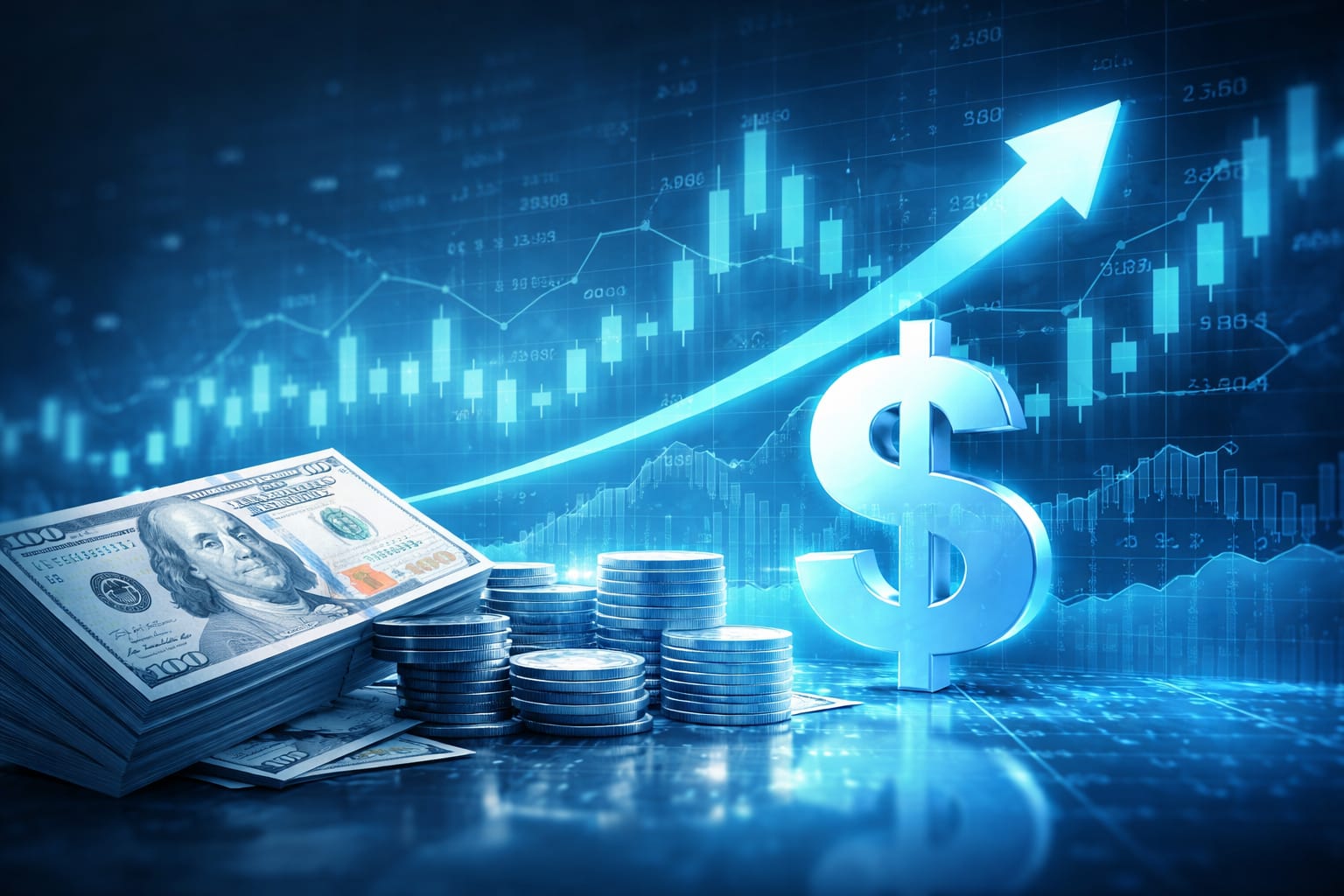 قوة الدولار الأمريكي (DXY)