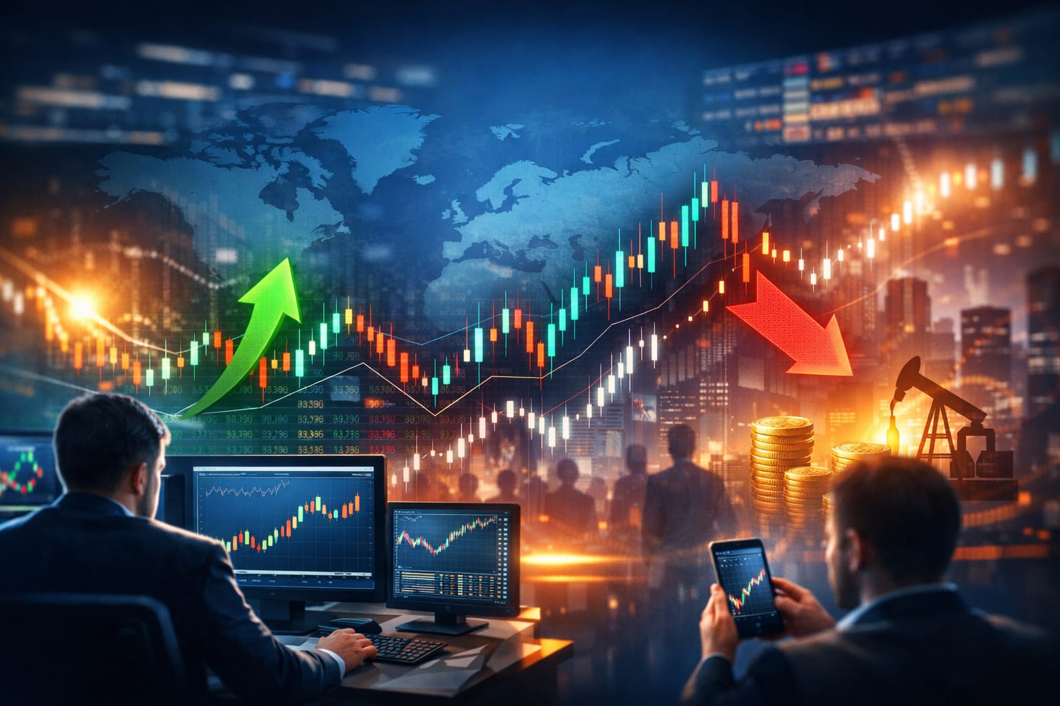 تداول الأخبار| دليل شامل لاستراتيجيات الربح من تقلبات السوق