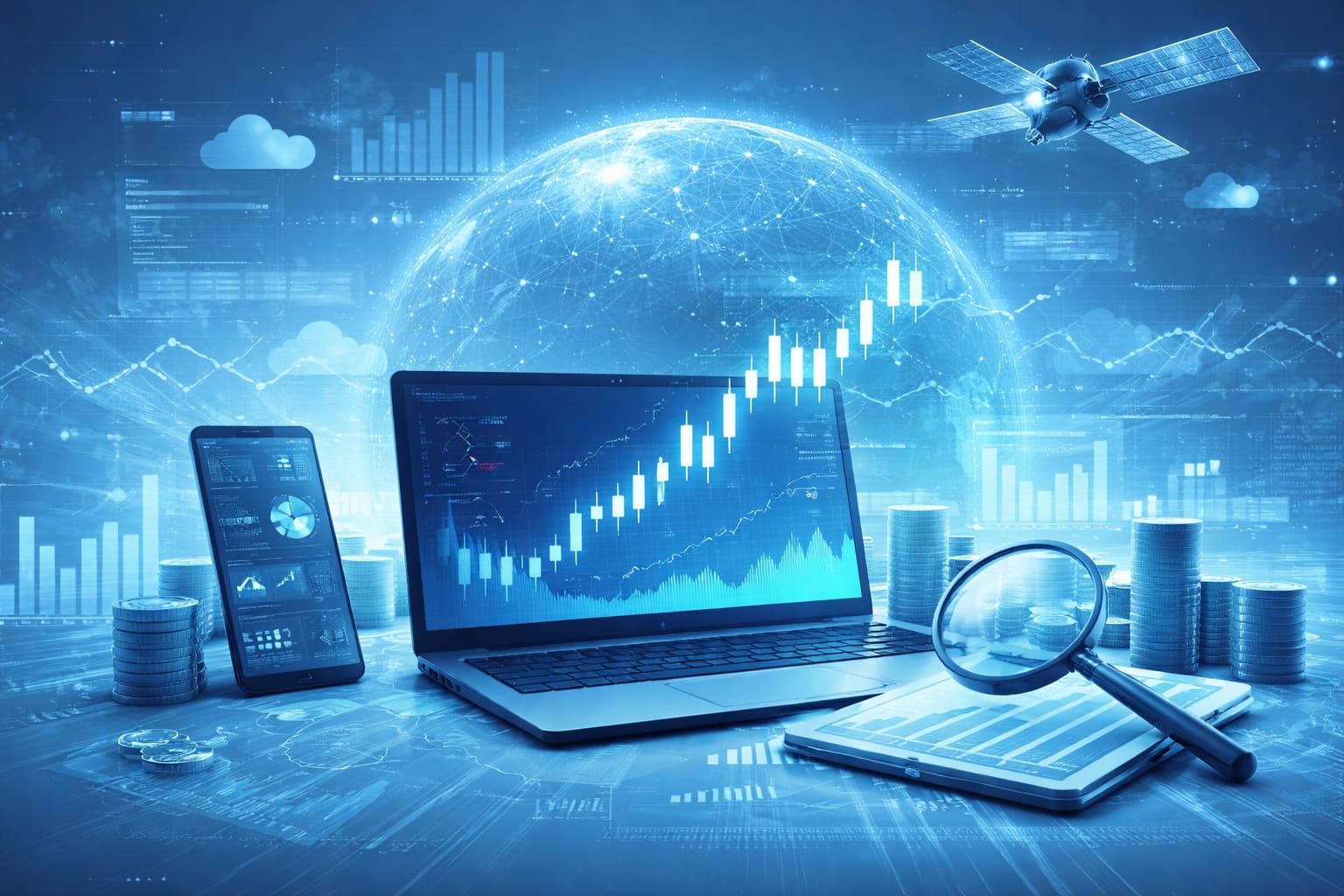 التداول باستخدام البيانات البديلة: السر الجديد للمتداولين المحترفين