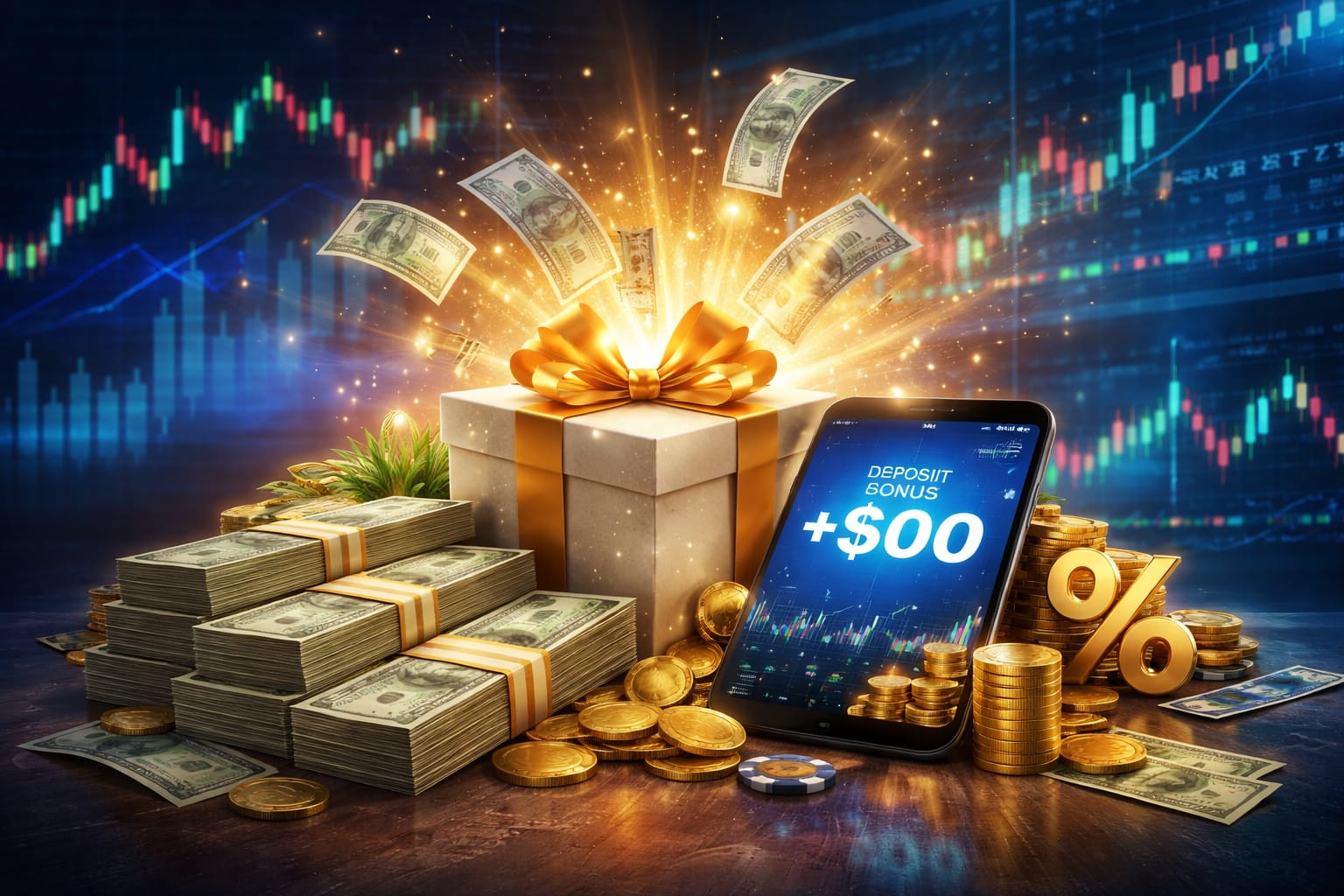 الحقيقة وراء بونص التداول: هل هو فخ؟ 