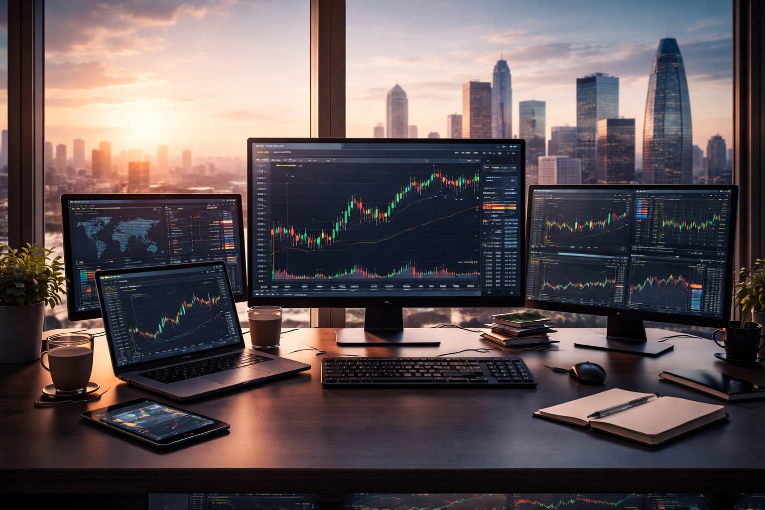 تجربتي مع شركة آي جي جروب (IG Group)