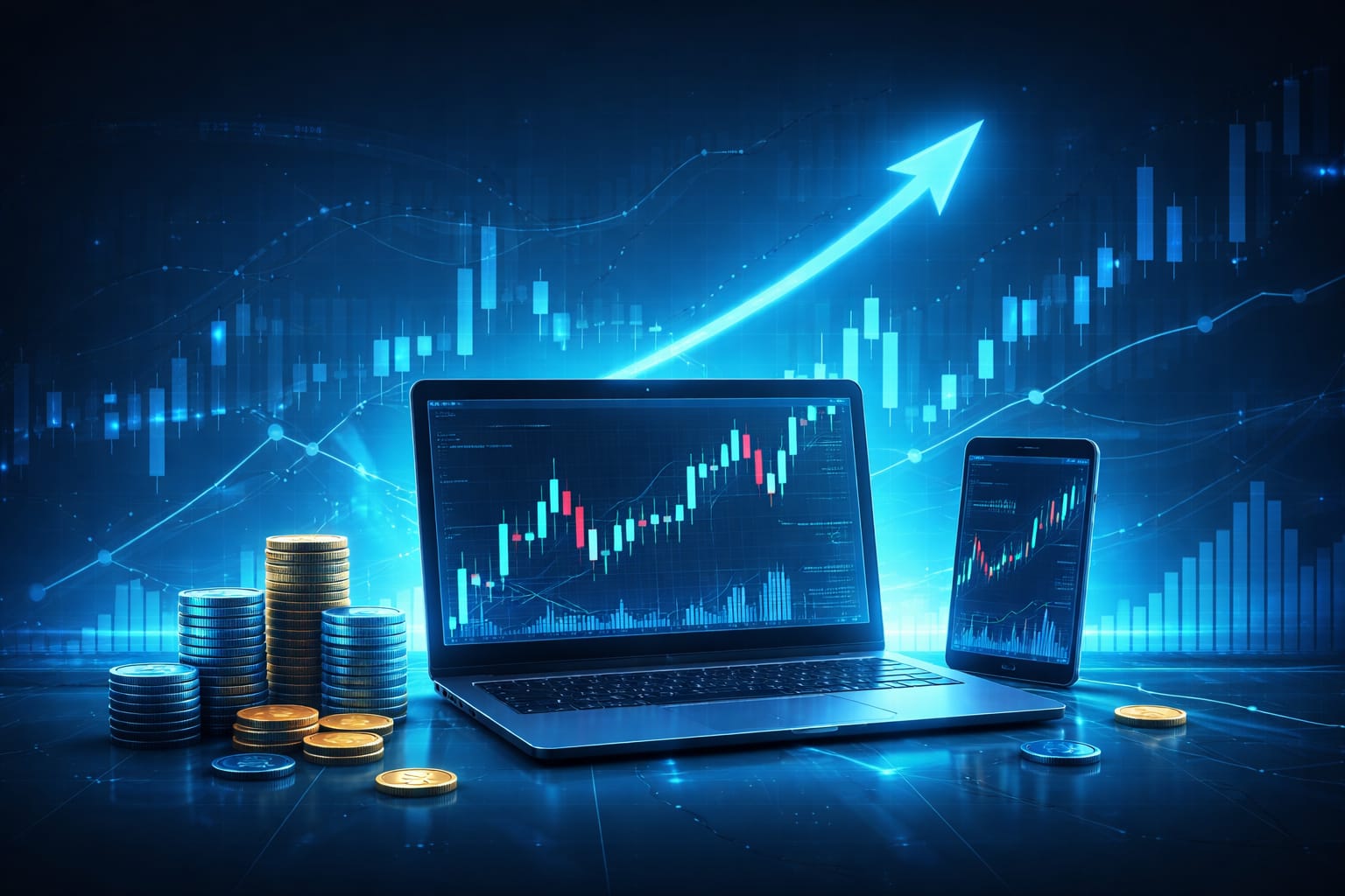 هل التداول حظ أم مهارة؟ الحقيقة التي لا يخبرك بها أحد