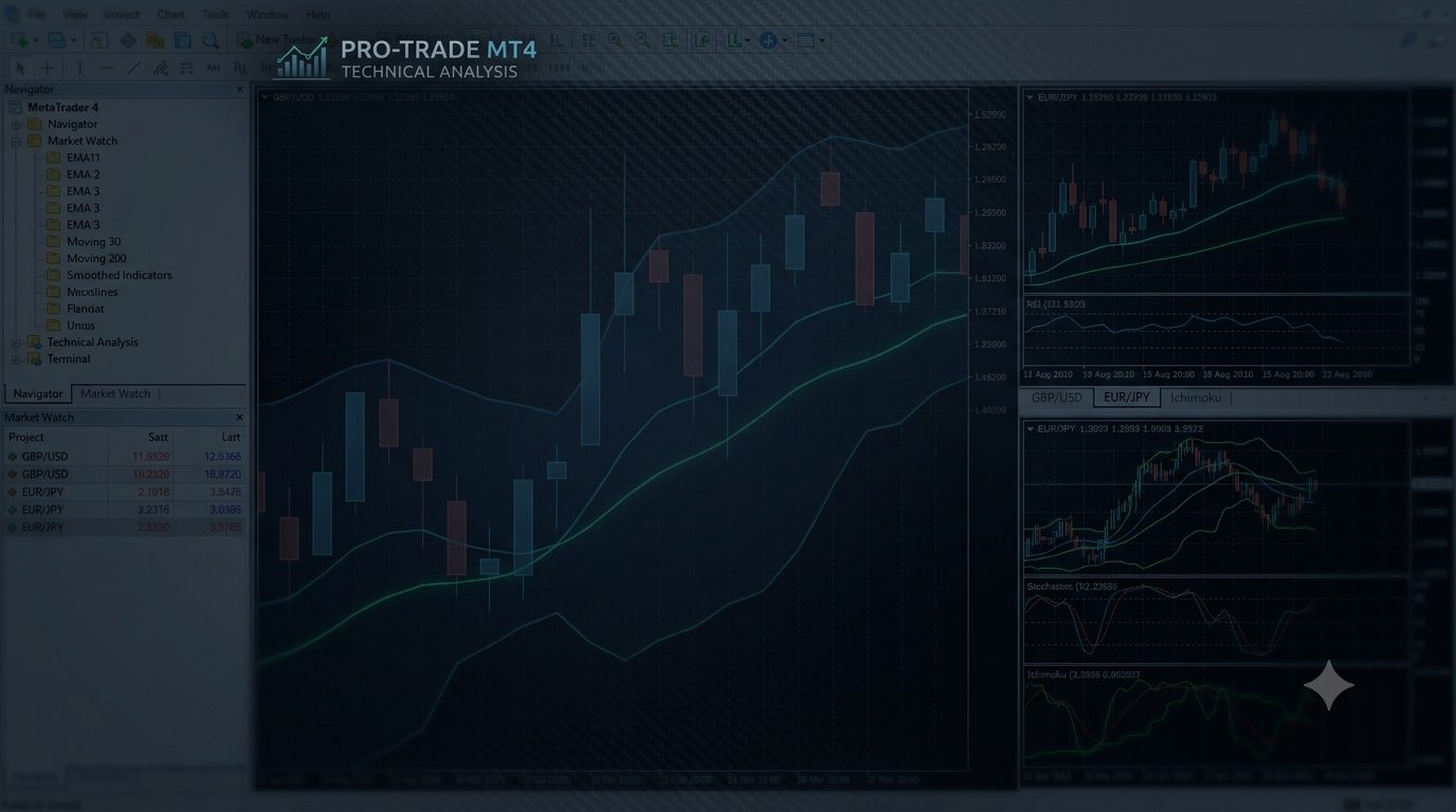 كيف تستخدم المؤشرات الاحترافية في MetaTrader 4 لتحسين قرارات التداول؟