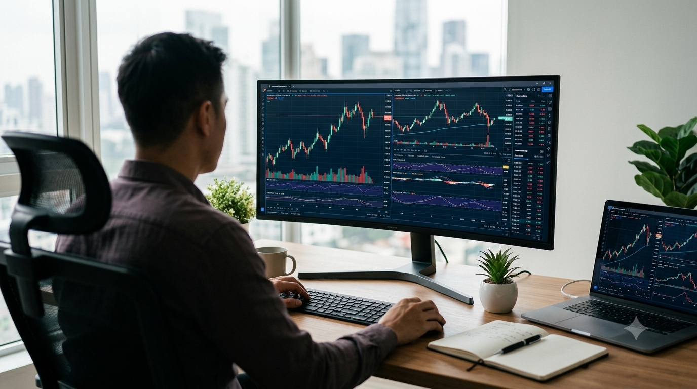 كيف يُدمِّرك الإفراط في التداول (Overtrading) بدون أن تشعر