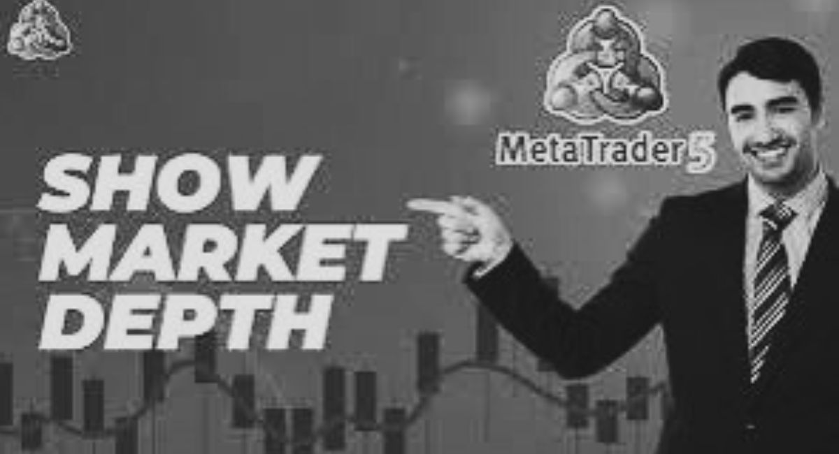 شرح Market Depth في MT5 | دليل استخدام عمق السوق لمعرفة أوامر التداول