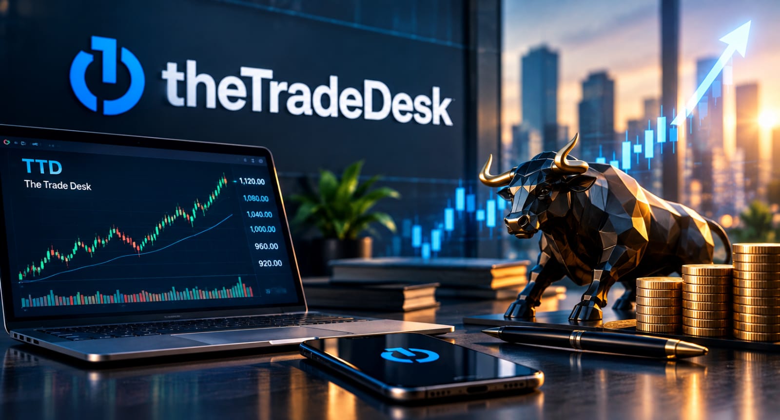 هل يستحق سهم The Trade Desk (TTD) الاستثمار في 2026؟ تحليل وتقييم السهم